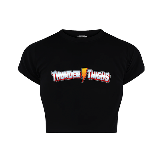 Thunder Thighs Crop Top