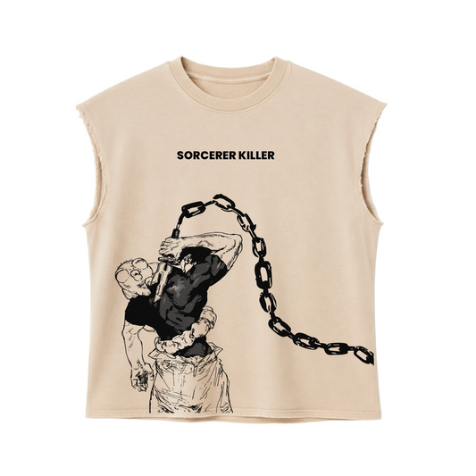 Toji - Sorcerer Killer Oversized Tank