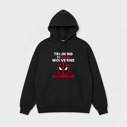Train to Save Wolverine Hoodies