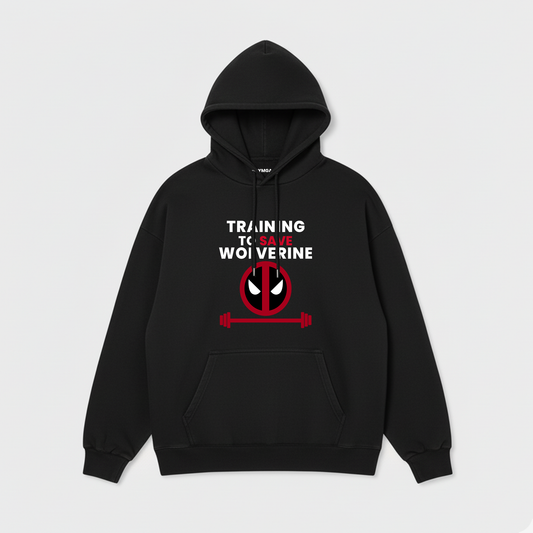 Train to Save Wolverine Hoodies