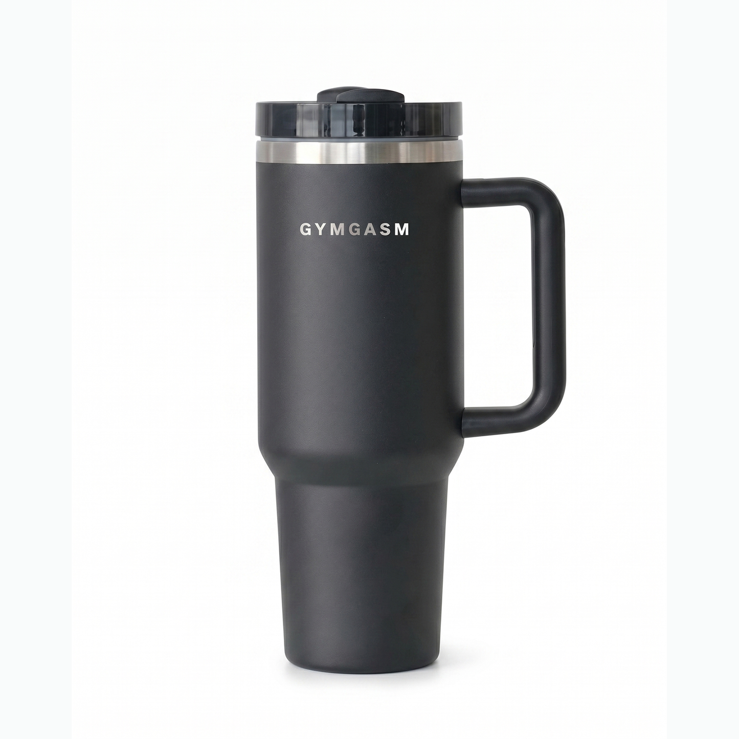 Gymgasm Black Tumbler