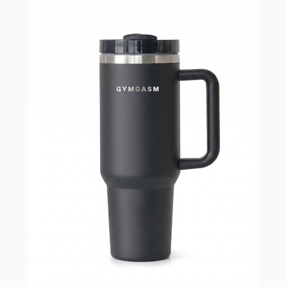Gymgasm Black Tumbler