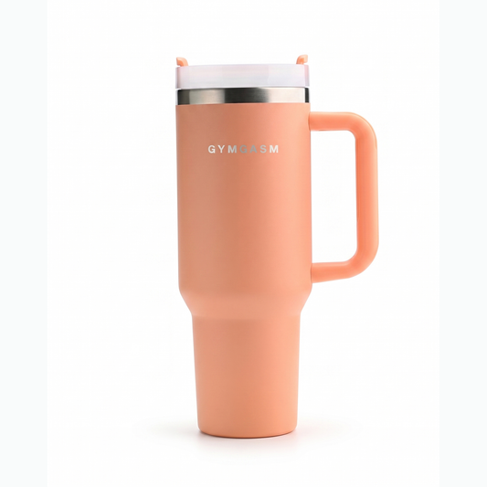 Gymgasm Orange Tumbler