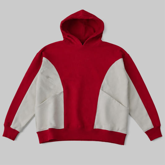 Two Faced Oversized Hoodie