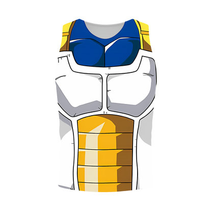 Vegeta Armor Tanktop
