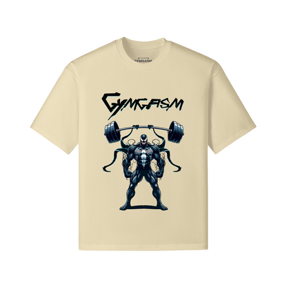 Venom Symbiote T-shirt for Men - Oversized Style