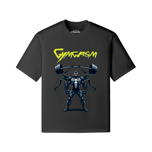 Venom Symbiote T-shirt for Men - Oversized Style