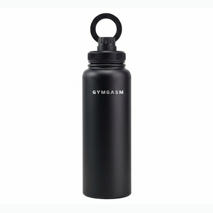 Ring Black Water Bottle
