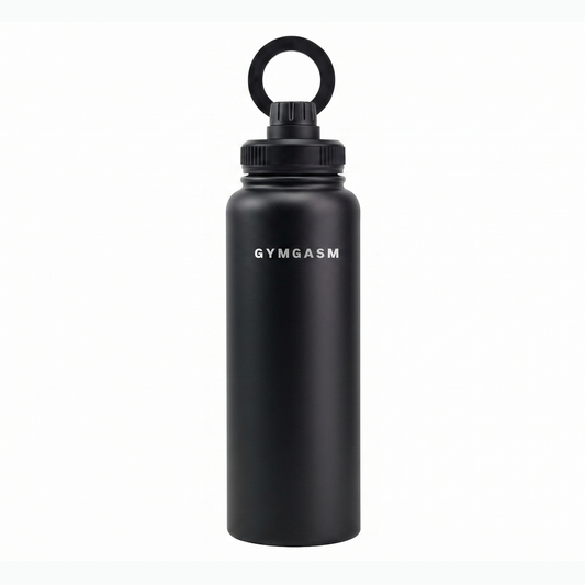 Ring Black Water Bottle