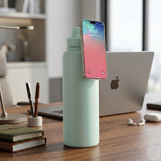 Ring Blue Water Bottle