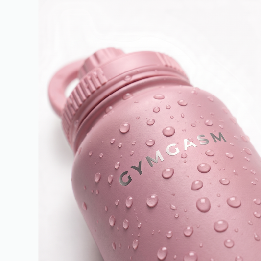 Ring Pink Water Bottle