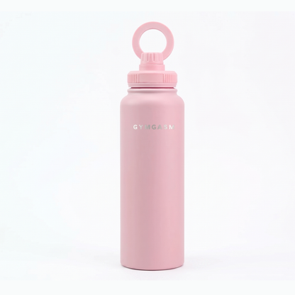 Ring Pink Water Bottle