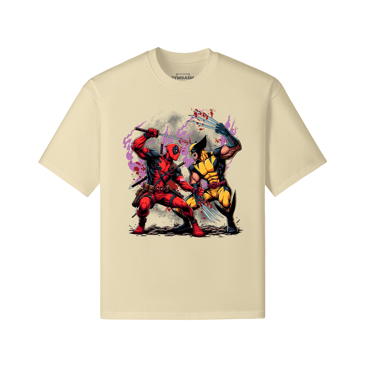 Marvel Wolverine vs Deadpool Oversized