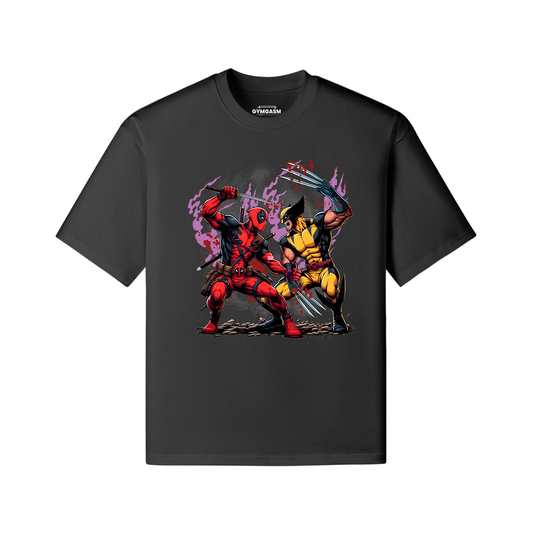 Marvel Wolverine vs Deadpool Oversized