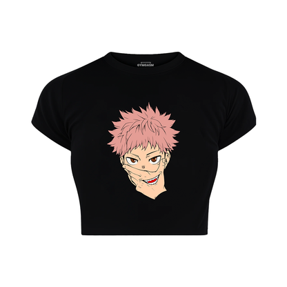 Yuji Itadori Croptop