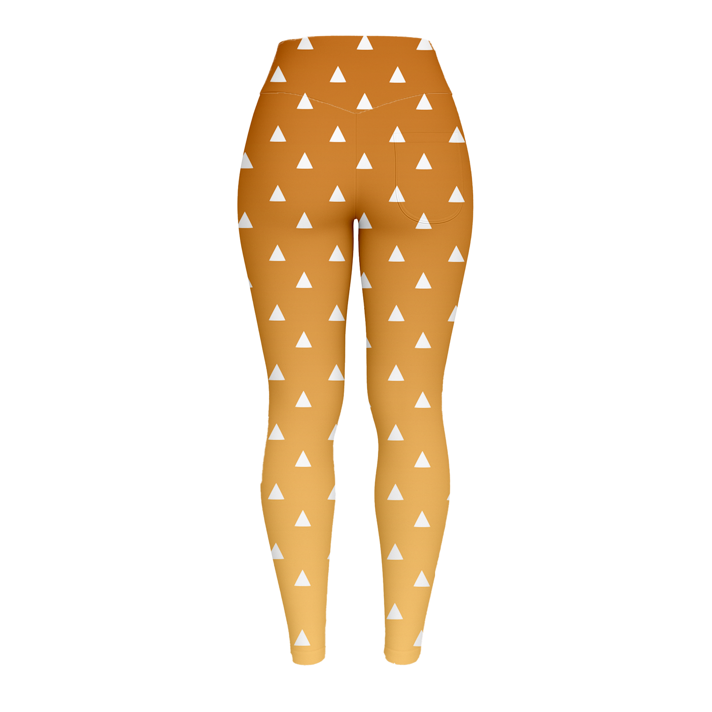Zenitsu Gym Leggings