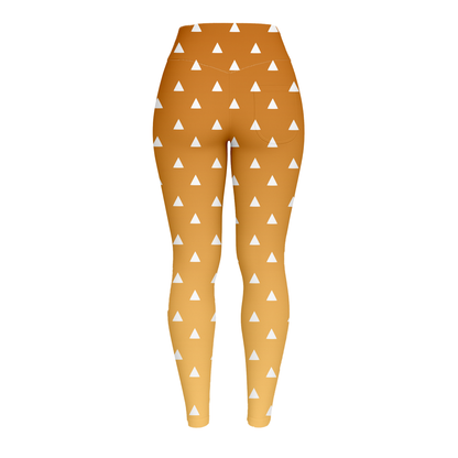 Zenitsu Gym Leggings