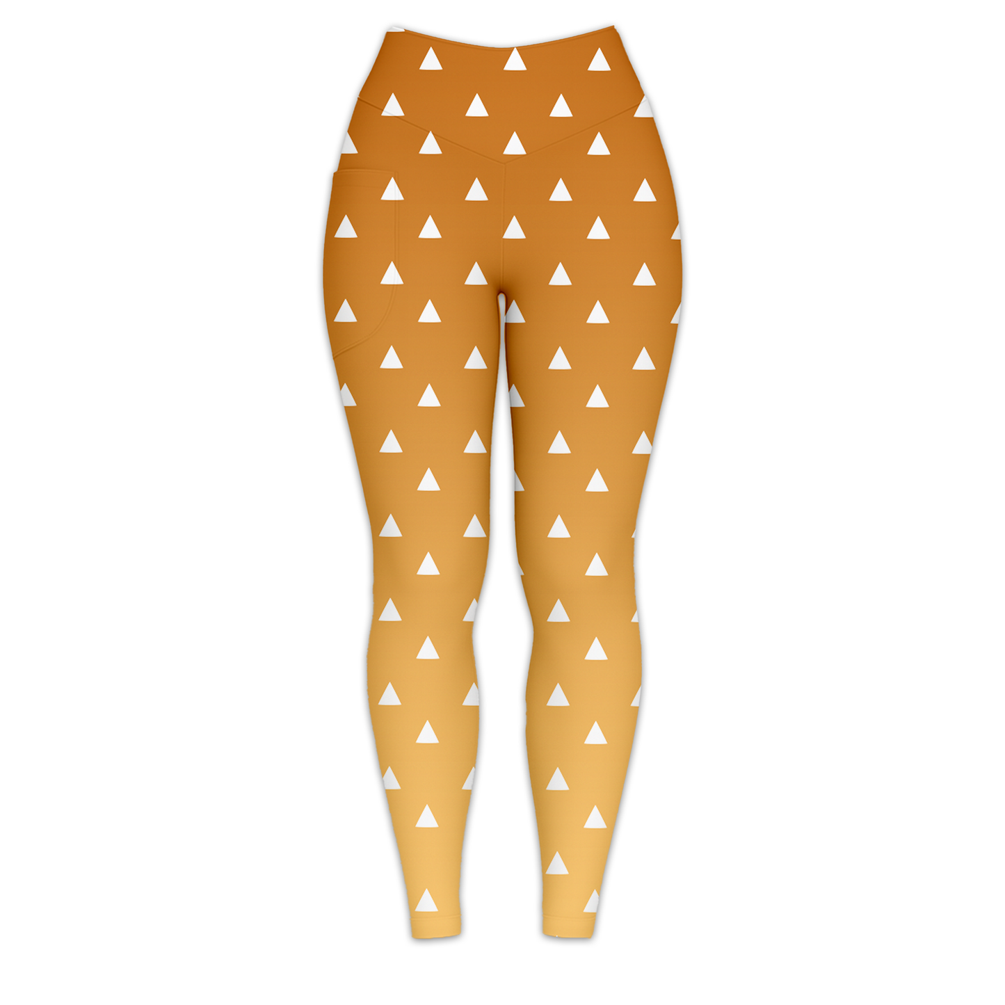 Zenitsu Gym Leggings