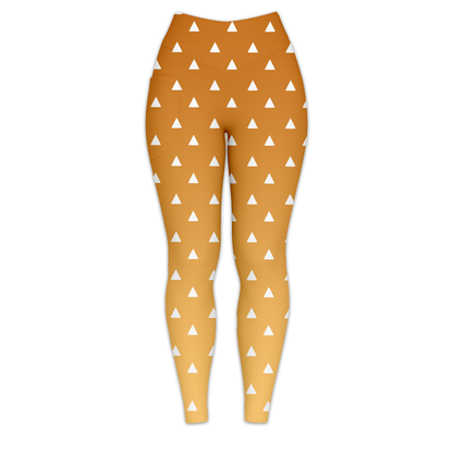 Zenitsu Gym Leggings
