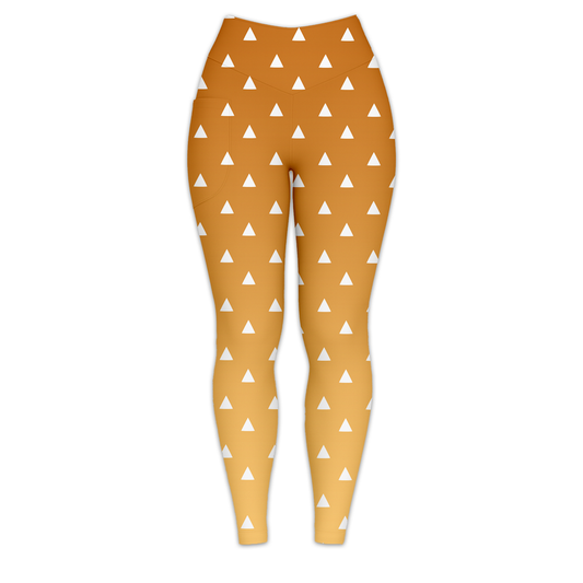 Zenitsu Gym Leggings