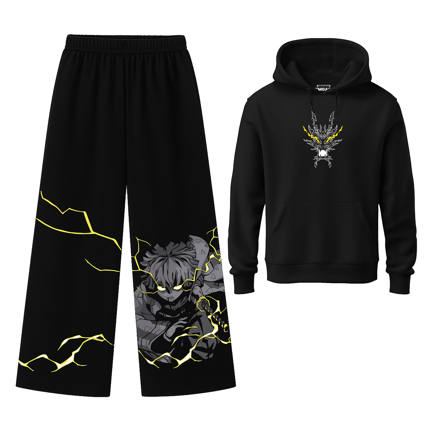 Zenitsu Hoodie Baggy Combo