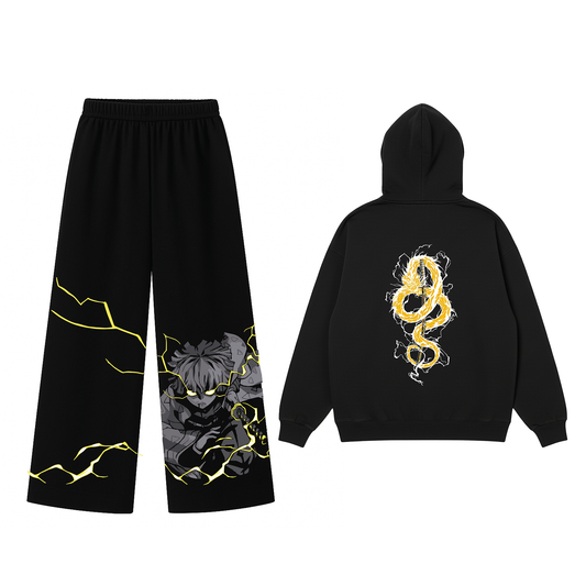 Zenitsu Hoodie Baggy Combo