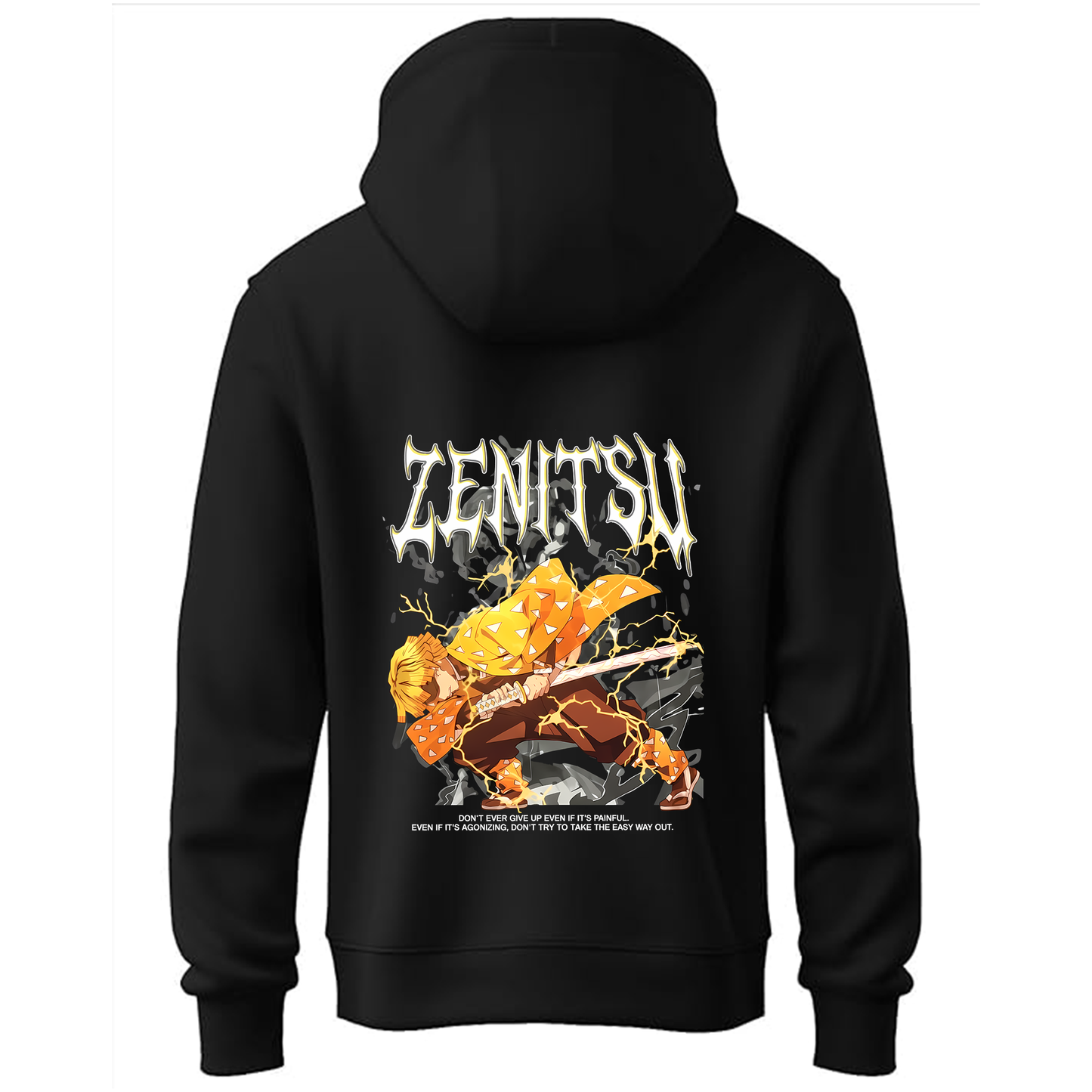 Zenitsu Anime Hoodie