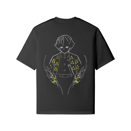 Demon Slayer Zenitsu Oversized
