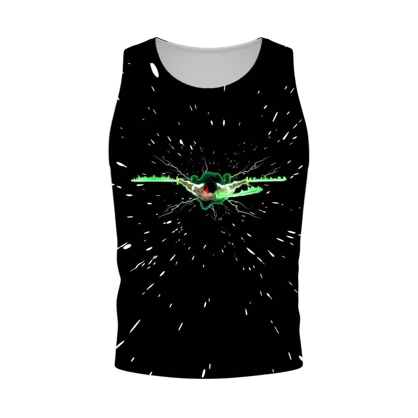 Zoro Swordsman Tanktop