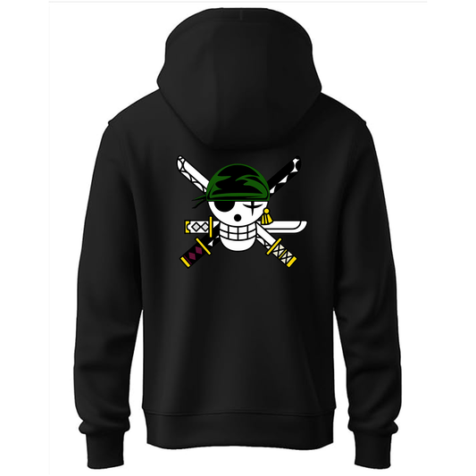 Zoro Jolly Roger One Piece Hoodie