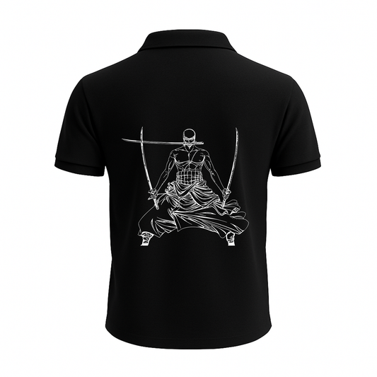 One Piece Zoro Polo T-shirt