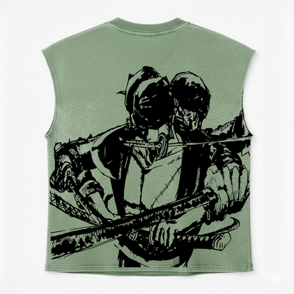 Zoro Washed Oversized tank