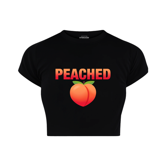 Peached Croptop