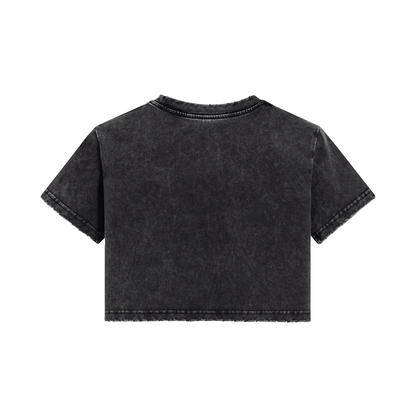 Akatsuki Snowwash Croptop