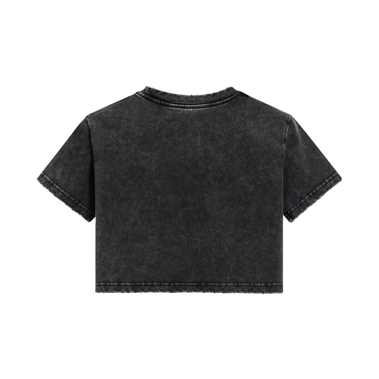 Akatsuki Snowwash Croptop